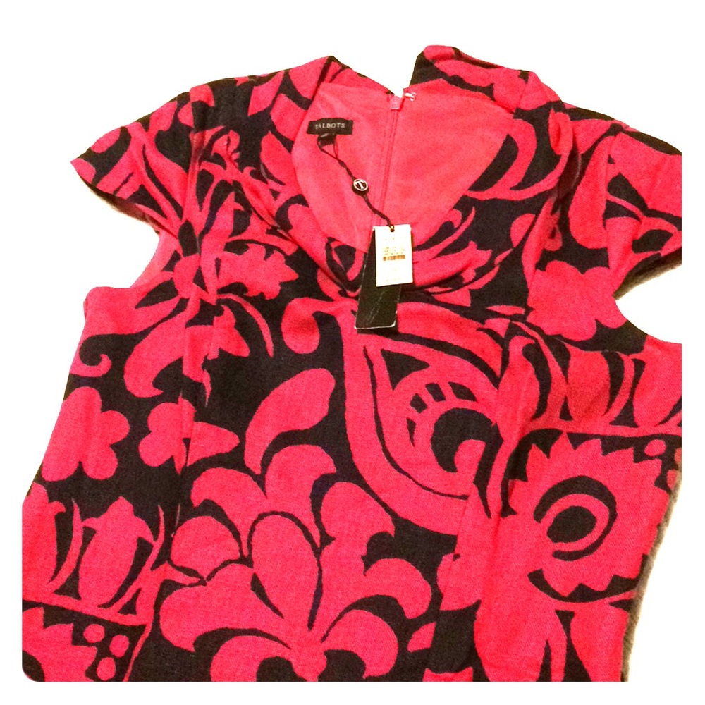 NWT Adorable Talbot Sheath Dress 👗 lovely 💗